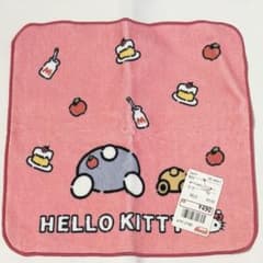 サンリオ おしりハローキティミニタオル ピンクのサムネイル
