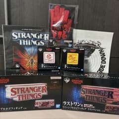 ストレンジャーシングス 一番くじ 7点セット A賞 ラストワン賞 等々