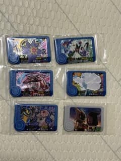 ポケモンフレンダ タグ 6枚セットのサムネイル