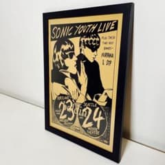 額付きポスター】ソニックユース sonic youth goo（新品） - メルカリ