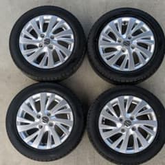 スペーシアカスタム GS  MK53S 純正タイヤ 4本のサムネイル