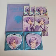 にじさんじ 榊ネス ジュンブラ ジューンブライド 缶バッジ チェキ