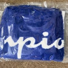 新品未開封 Champion フリースブランケット 非売品 ノベルティ ブルーのサムネイル