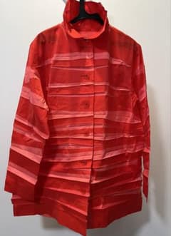 ISSEY MIYAKE PLEATS PLEASE 【未着用】コート　薄手