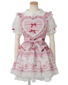 Sweet Gingham Tea Room ワンピース ピンク sweet gingham tea roomワンピース - メルカリ