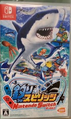 釣りスピリッツ★任天堂Switchのサムネイル