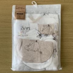 新生児 肌着 10点セット ムーミンのサムネイル