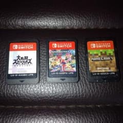 Nintendo Switch 人気ソフト 3本セットのサムネイル
