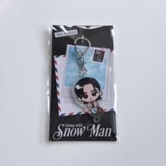 Snow Man 目黒蓮 アクリルキーホルダーのサムネイル