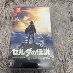 Switch ゼルダの伝説 ブレス オブ ザ ワイルドのサムネイル