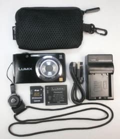 LUMIX☆DMC-FH5✨まあまあ美品❤️安心の実働品⭕️人気のブラック