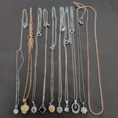 ル*ー様 生前整理　遺品整理　ネックレス 10本セット まとめ売り アクセサリー ル*ー様 生前整理 遺品整理 ネックレス 10本セット まとめ売り