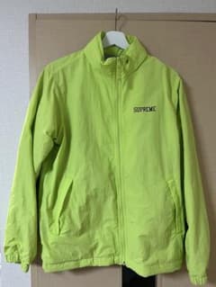 Supreme Champion 蛍光イエロー ナイロンジャケット M Supreme Champion 蛍光イエロー ナイロンジャケット M - メルカリ