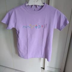 mont-bell Tシャツ パープル 130のサムネイル