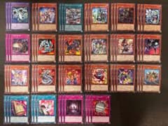 遊戯王 トゥーン デッキパーツ 22種類66枚③ - メルカリ