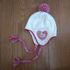 ファミリア　familiar　子供用帽子　冬のサムネイル
