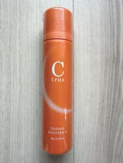 C trus TANSAN BOOSTER C オレンジ 新品未開封】C trus TANSAN BOOSTER C 60g - メルカリ