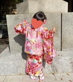 七五三　3歳　女の子　フルセットのサムネイル