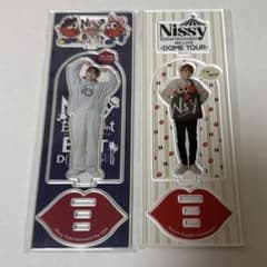 Nissy アクリルスタンド 4th Re: 10th アクスタ - メルカリ