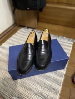 週末特価　J.M WESTON 180 シグニチャーローファーのサムネイル