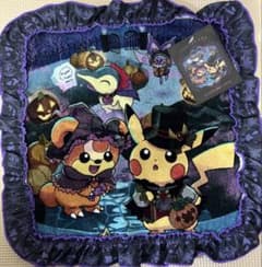 포켓몬 프릴 핸드 타올 Halloween Ghost Chateau