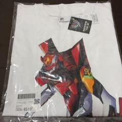 新品】FILA エヴァンゲリオン 2号機 二号機 弍号機 Tシャツ Lサイズ