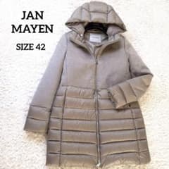 極美品】JAN MAYEN ヤンマイエン ムーレー系列 ウール切替ダウン 42 