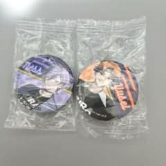 にじさんじ くら寿司 榊ネス・北見遊征 缶バッジセットのサムネイル