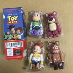 be@rbrick chase toy story 노멀 4종 토이 스토리