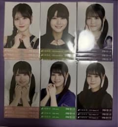 乃木坂46 生写真 伊藤理々杏 6コンプ まとめ売り！② - メルカリ