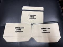 STANDARD HOME SUPPLIES ポーチ 3点セットのサムネイル
