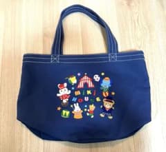 MIKI HOUSE バケツ型トートバッグ