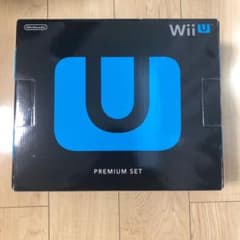 Nintendo Wii U WII U ファミリープレミアムセット KUROのサムネイル