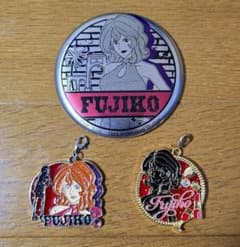 ルパン三世 峰不二子 USJ 缶バッジ メタルチャーム ルパン三世 峰不二子 USJ 缶バッジ メタルチャーム - メルカリ