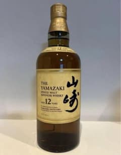 ▲未開栓/古酒 山崎 12年 シングルモルトウイスキー 700ml 40％ ② ウイスキー 山崎 12年 700ml 1本 未開栓 - メルカリ