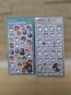 ナガノキャラクターズ ボンボンドロップ シール 【正規品】2種セットのサムネイル