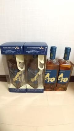 サントリー 碧 4本セット ウイスキーのサムネイル