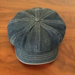 デニム帽　キャスケット　フリーサイズ　ブラウニースタンダード