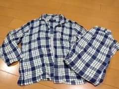 【140cm】綿100％　長袖パジャマ　男の子のサムネイル