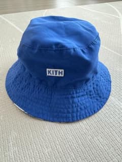 KITH リバーシブル バケットハット - メルカリ