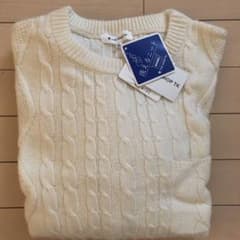 THE SHOP  TK 洗えるニット【未使用】のサムネイル