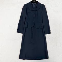 NOUV CONFINI ヌーブコンフィニ ワンピース セットアップ お受験 紺