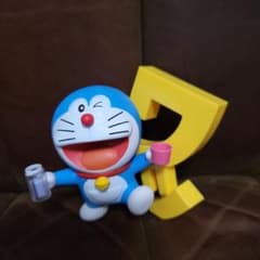 이치 반 쿠지 도라에몽 C 상 데스크탑 피규어 와고무 걸