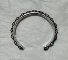 クロムハーツ Chrome Hearts クロスバンド バングル ブレスレットのサムネイル