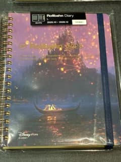 ロルバーンダイアリー2026 ディズニーストア限定 ラプンツェル - メルカリ