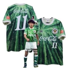 1993 ヴェルディ川崎 三浦知良 ミズノオフィシャル 当時物ユニフォーム