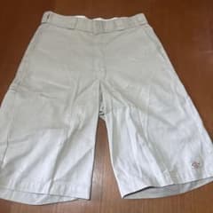 Dickies ワークパンツ ショート ベージュのサムネイル