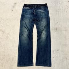 06aw Dior Homme cummerbund denim コンバイン - メルカリ