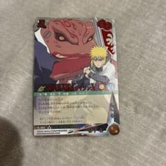 NARUTO カードゲーム 四代目火影＆ガマブン太 忍-391 - メルカリ