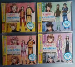 LOVE×EXERCISE 全巻セット 特典CD付 シチュエーションCDのサムネイル